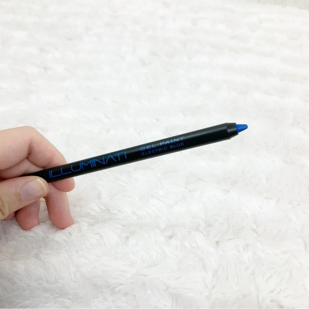Illuminati Cosmetics Gel Paint Electric Pink And Blue Eyeliner Duo